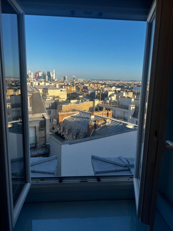 Appartamento Sous Les Toits De Paris Trocadero Esterno foto