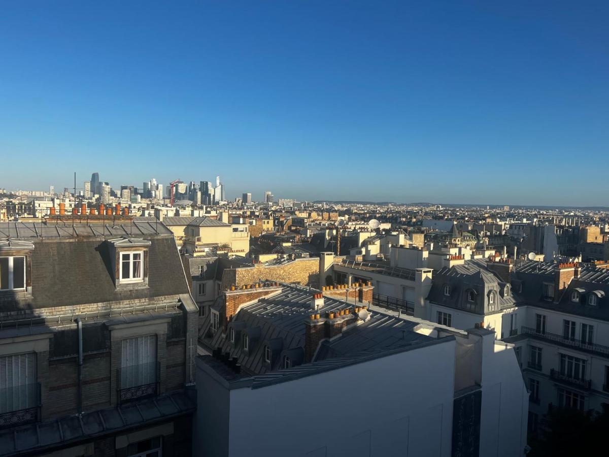 Appartamento Sous Les Toits De Paris Trocadero Esterno foto